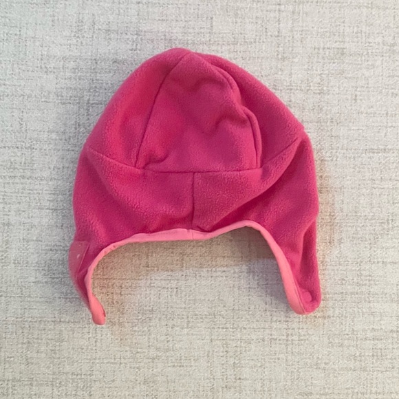 The North Face Pink Cold Weather Hat Size 6-24 Months - Picture 4 of 6